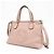 GUCCI SOHO Interlocking G Leather 2Way Hand Bag Pink 308362 - vista 3