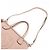 GUCCI SOHO Interlocking G Leather 2Way Hand Bag Pink 308362 - vista 6