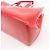 Borsa a mano Louis Vuitton Monogram Vernis Wilshire PM Rose Pop M93643 - vista 12
