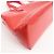 Borsa a mano Louis Vuitton Monogram Vernis Wilshire PM Rose Pop M93643 - vista 13