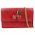 Borsa a tracolla GUCCI Interlocking G Guccissima Chain Cherry 481291