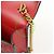 Borsa a tracolla GUCCI Interlocking G Guccissima Chain Cherry 481291 - vista 19