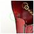 Borsa a tracolla GUCCI Interlocking G Guccissima Chain Cherry 481291 - vista 20