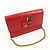 Borsa a tracolla GUCCI Interlocking G Guccissima Chain Cherry 481291 - vista 4