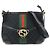 Borsa a tracolla GUCCI Sherry Interlocking G GG Canvas Leather 131033