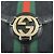 Borsa a tracolla GUCCI Sherry Interlocking G GG Canvas Leather 131033 - vista 15