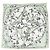 Louis Vuitton Blooming Monogram Carre 90 Silk 100% Scarf M96872