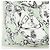 Louis Vuitton Blooming Monogram Carre 90 Silk 100% Scarf M96872 - vista 5