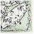 Louis Vuitton Blooming Monogram Carre 90 Silk 100% Scarf M96872 - vista 6