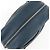 PRADA Triangle Logo Leather Cosmetic Pouch Accessory Pouch Navy - view 14