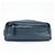 PRADA Triangle Logo Leather Cosmetic Pouch Accessory Pouch Navy - view 2