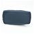 PRADA Triangle Logo Leather Cosmetic Pouch Accessory Pouch Navy - view 5
