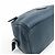 PRADA Triangle Logo Leather Cosmetic Pouch Accessory Pouch Navy - view 6
