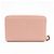 GUCCI Swing Leather Coin Case Cartera Compacta Rosa 368877 - vista 2