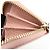 GUCCI Swing Leather Coin Case Cartera Compacta Rosa 368877 - vista 22