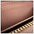 GUCCI Swing Leather Coin Case Cartera Compacta Rosa 368877 - vista 23