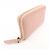 GUCCI Swing Leather Coin Case Cartera Compacta Rosa 368877 - vista 4