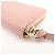 GUCCI Swing Leather Coin Case Cartera Compacta Rosa 368877 - vista 9