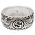 Anello GUCCI Arabesque SV925 Argento #19 US8.5 EU58 HK19.5 - vista 2