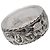 Anello GUCCI Arabesque SV925 Argento #19 US8.5 EU58 HK19.5 - vista 6