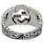 GUCCI Interlocking G Arabesque Ring SV925 Silber #23 US10.25 EU63 - Ansicht 2
