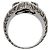 GUCCI Interlocking G Arabesque Ring SV925 Silber #23 US10.25 EU63 - Ansicht 3