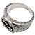 GUCCI Interlocking G Arabesque Ring SV925 Silber #23 US10.25 EU63 - Ansicht 4