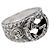 GUCCI Interlocking G Arabesque Ring SV925 Silber #23 US10.25 EU63 - Ansicht 6