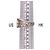 GUCCI Interlocking G Arabesque Ring SV925 Silber #23 US10.25 EU63 - Ansicht 8