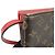 Borsa a tracolla Louis Vuitton Monogram Twice Cerise M50184 - vista 16