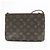 Borsa a tracolla Louis Vuitton Monogram Twice Cerise M50184 - vista 2