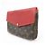 Borsa a tracolla Louis Vuitton Monogram Twice Cerise M50184 - vista 3