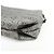 Salvatore Ferragamo Borsa a pochette Ferragamo Gancini Logo Canvas Leather Silver Black - vista 11