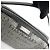 Salvatore Ferragamo Borsa a pochette Ferragamo Gancini Logo Canvas Leather Silver Black - vista 18