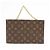 Borsa pochette con catena Louis Vuitton Monogram Brown M55646 - vista 2
