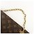 Borsa pochette con catena Louis Vuitton Monogram Brown M55646 - vista 6