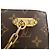 Borsa pochette con catena Louis Vuitton Monogram Brown M55646 - vista 7
