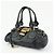 Chloé Borsa Tote Chloe Paddington in pelle Borsa a mano Nera - vista 3