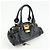 Chloé Borsa Tote Chloe Paddington in pelle Borsa a mano Nera - vista 4