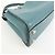FENDI Peekaboo Iconic Essentially Borsa a mano 2Way in pelle Blu 8BN302 - vista 10