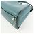 FENDI Peekaboo Iconic Essentially Borsa a mano 2Way in pelle Blu 8BN302 - vista 11