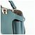FENDI Peekaboo Iconic Essentially Borsa a mano 2Way in pelle Blu 8BN302 - vista 12