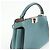 FENDI Peekaboo Iconic Essentially Borsa a mano 2Way in pelle Blu 8BN302 - vista 13