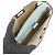 FENDI Peekaboo Iconic Essentially Borsa a mano 2Way in pelle Blu 8BN302 - vista 14