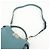FENDI Peekaboo Iconic Essentially Borsa a mano 2Way in pelle Blu 8BN302 - vista 6