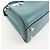 FENDI Peekaboo Iconic Essentially Borsa a mano 2Way in pelle Blu 8BN302 - vista 8