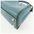 FENDI Peekaboo Iconic Essentially Borsa a mano 2Way in pelle Blu 8BN302 - vista 9