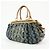 Louis Vuitton Monogram Denim Cabas Raye GM Borsa a mano 2Way M95336 - vista 3