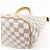 Borsa Tote Louis Vuitton Damier Azur Saleya PM N51186 - vista 11