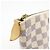 Borsa Tote Louis Vuitton Damier Azur Saleya PM N51186 - vista 13